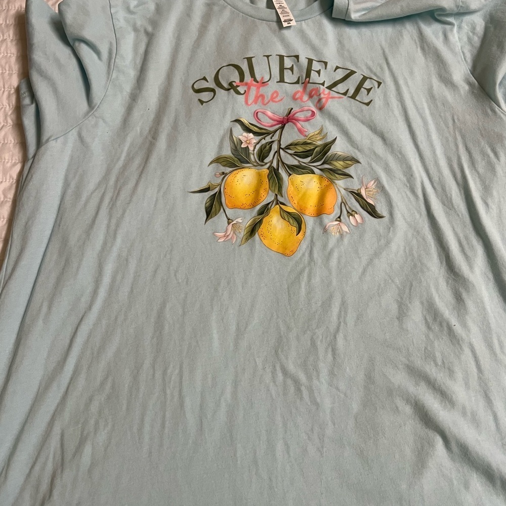 Bella Canvas Sky Blue Tee